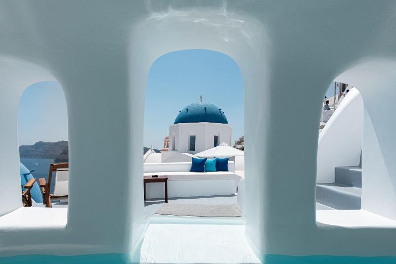 Oia Spirit Boutique Residences Экстерьер фото