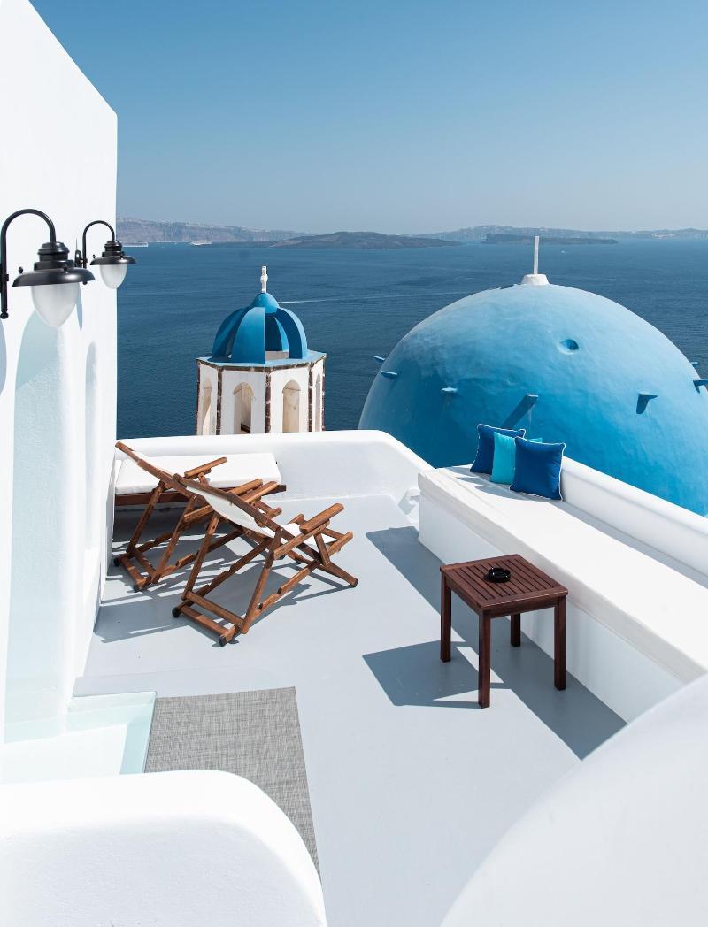 Oia Spirit Boutique Residences Экстерьер фото