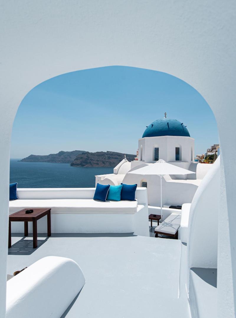 Oia Spirit Boutique Residences Экстерьер фото