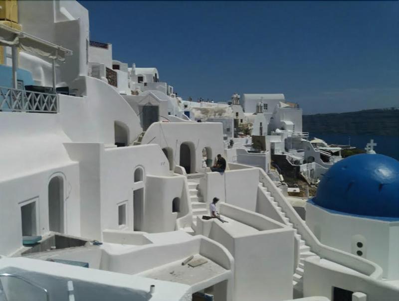Oia Spirit Boutique Residences Экстерьер фото