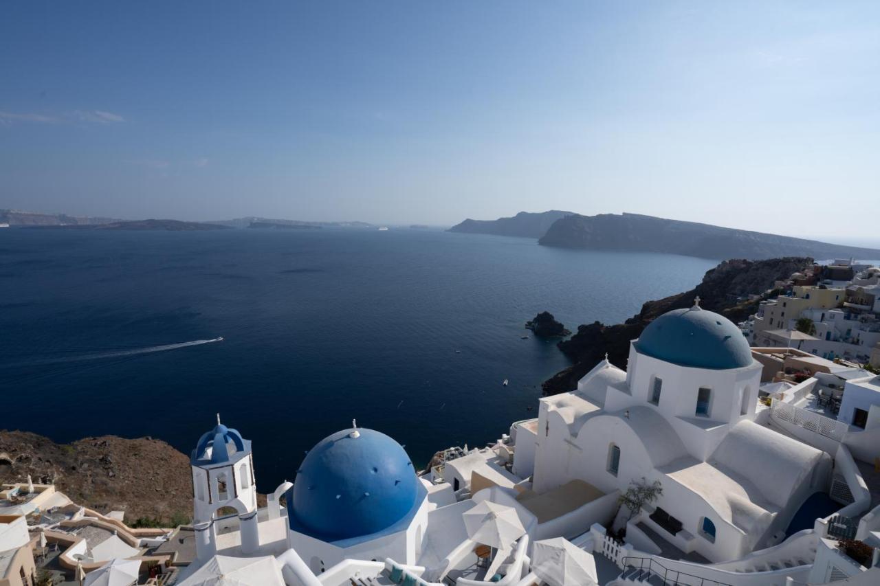 Oia Spirit Boutique Residences Экстерьер фото