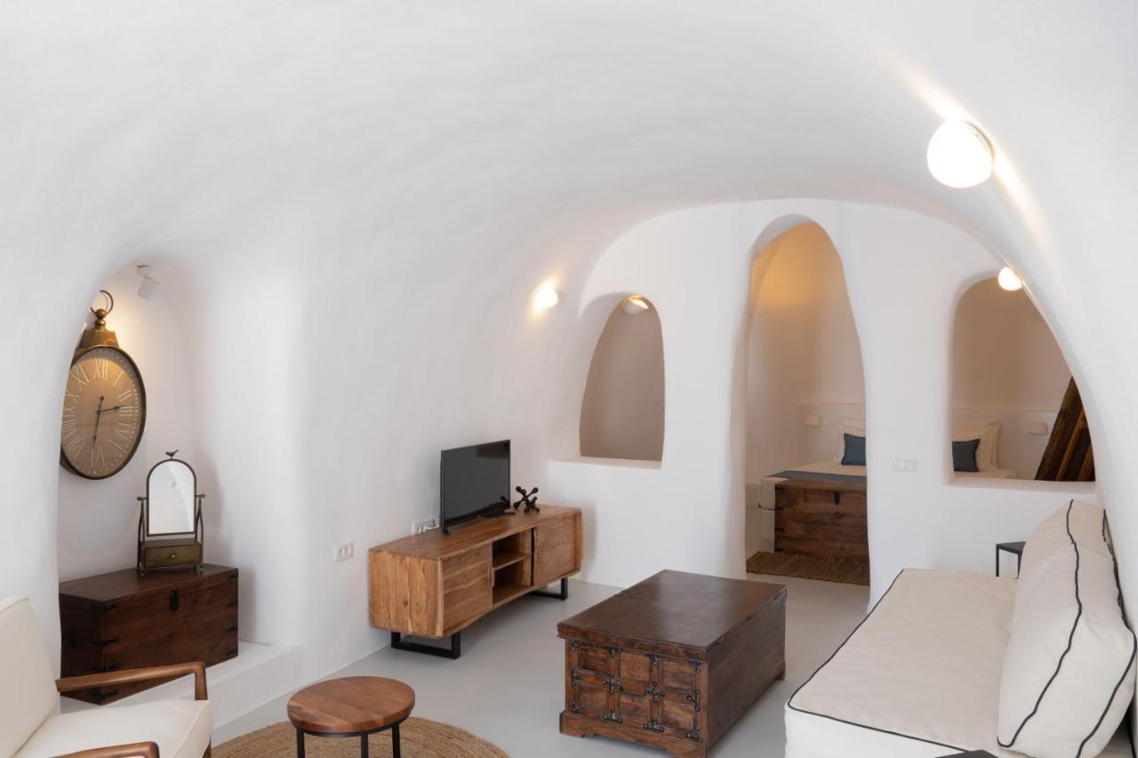 Oia Spirit Boutique Residences Экстерьер фото