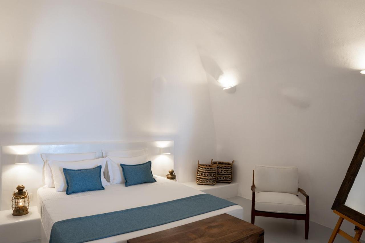 Oia Spirit Boutique Residences Экстерьер фото