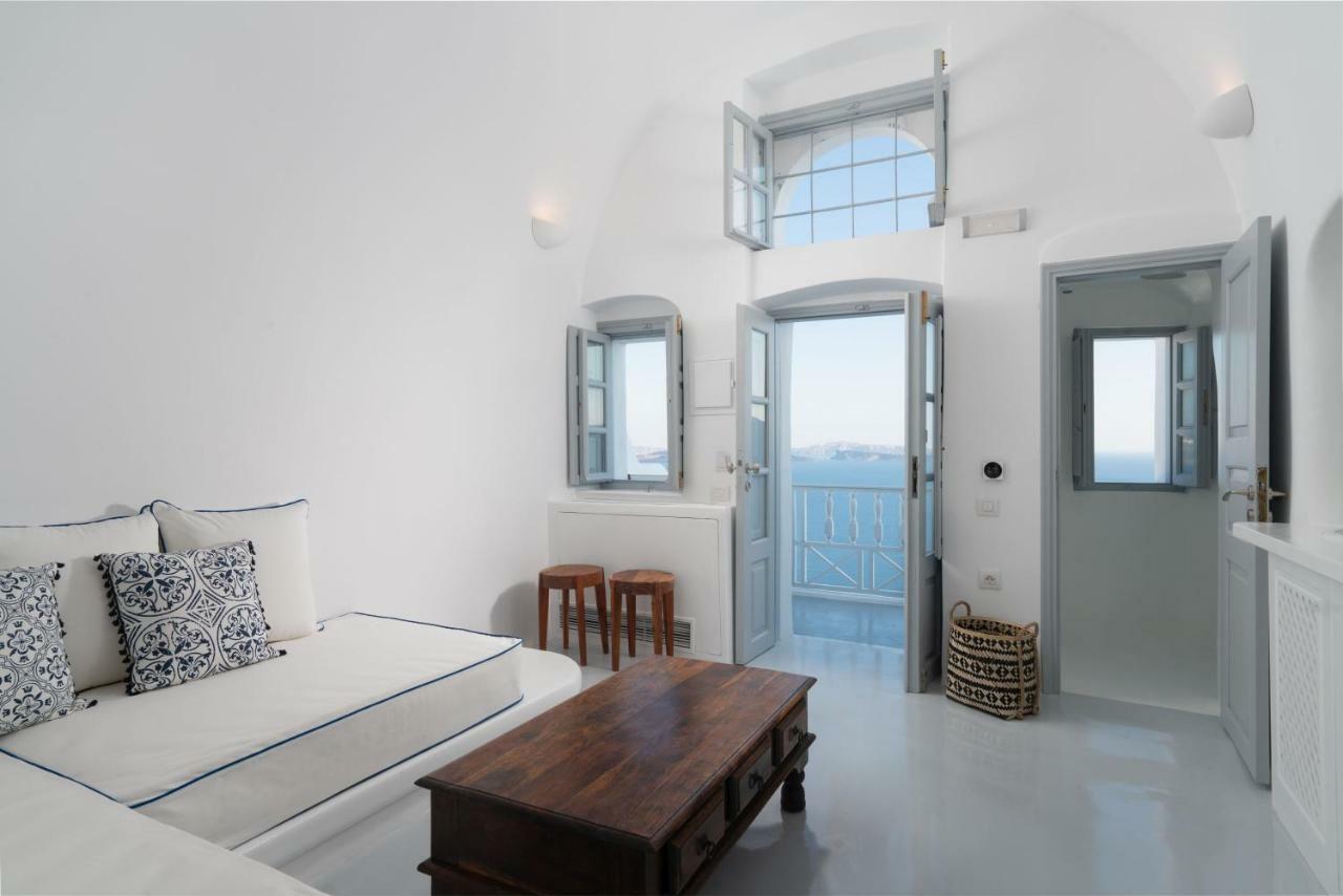 Oia Spirit Boutique Residences Экстерьер фото