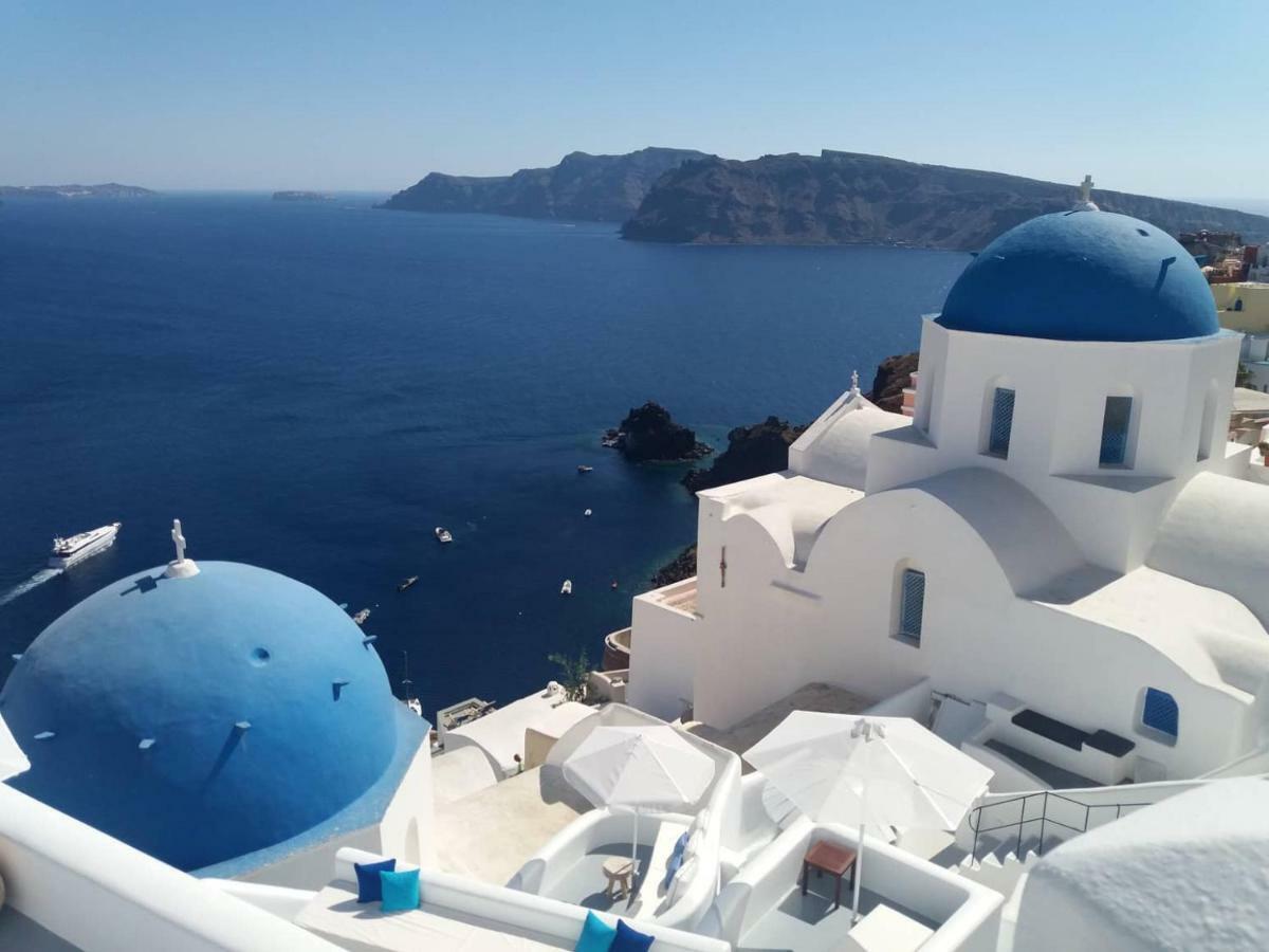 Oia Spirit Boutique Residences Экстерьер фото