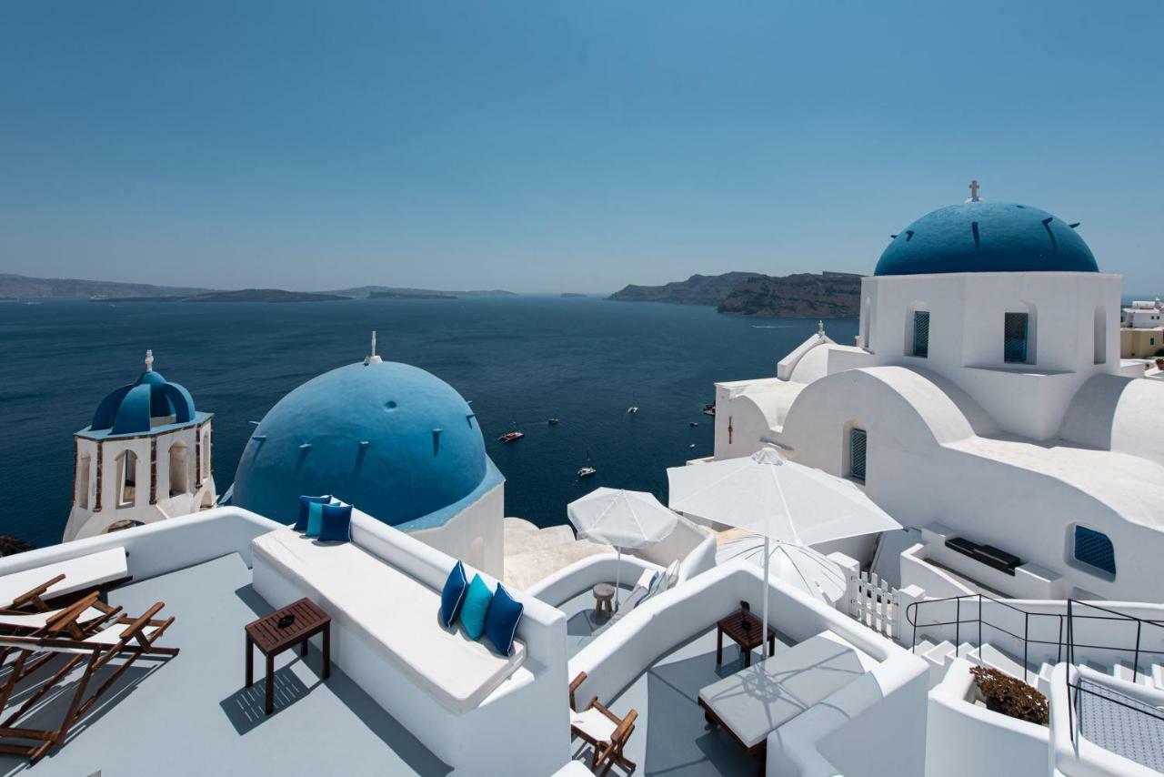 Oia Spirit Boutique Residences Экстерьер фото