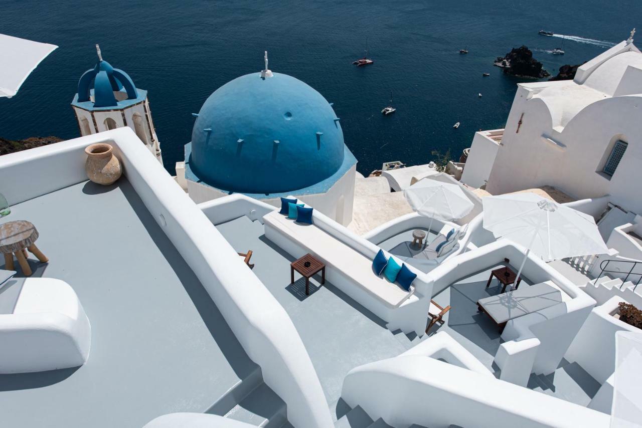 Oia Spirit Boutique Residences Экстерьер фото