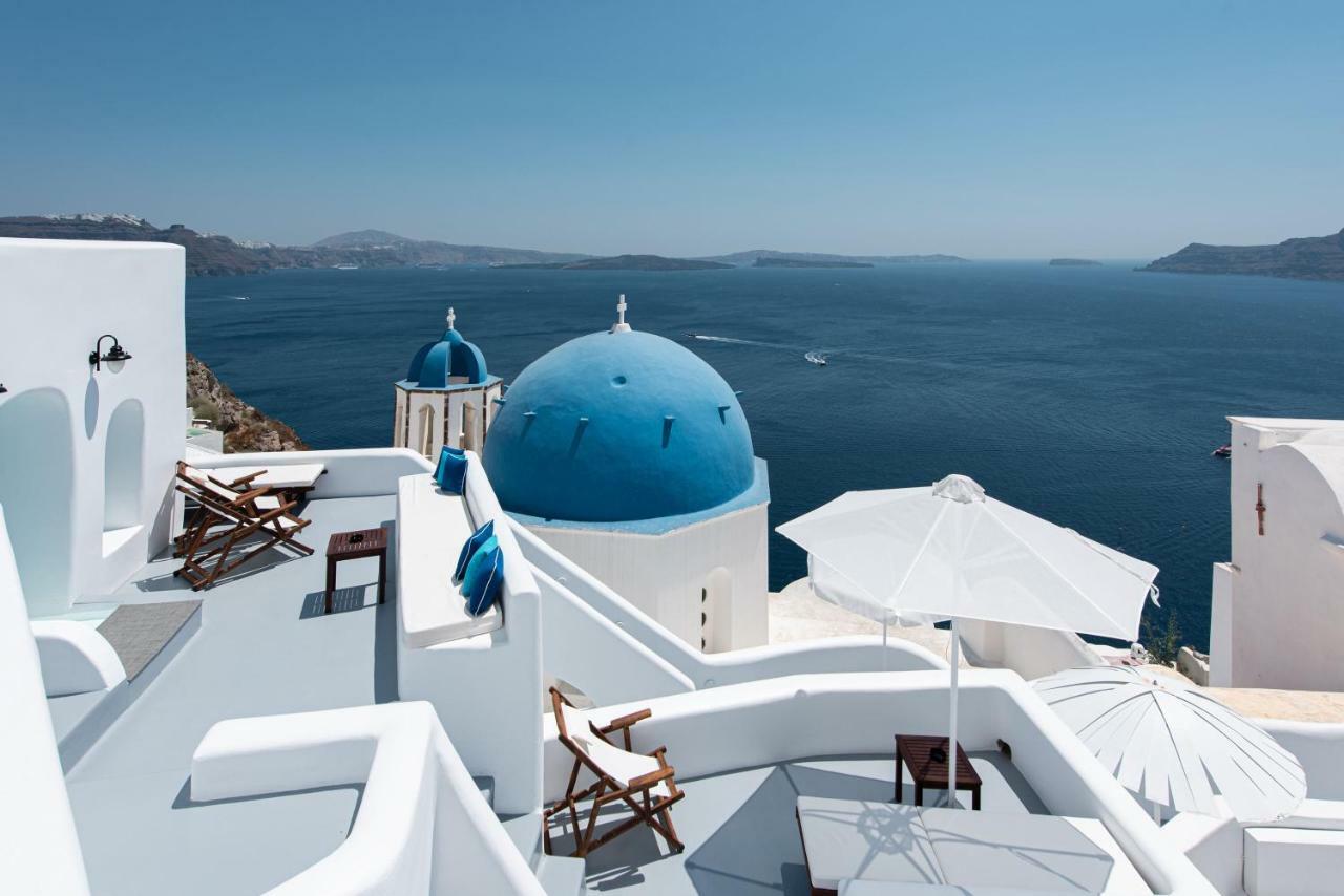 Oia Spirit Boutique Residences Экстерьер фото