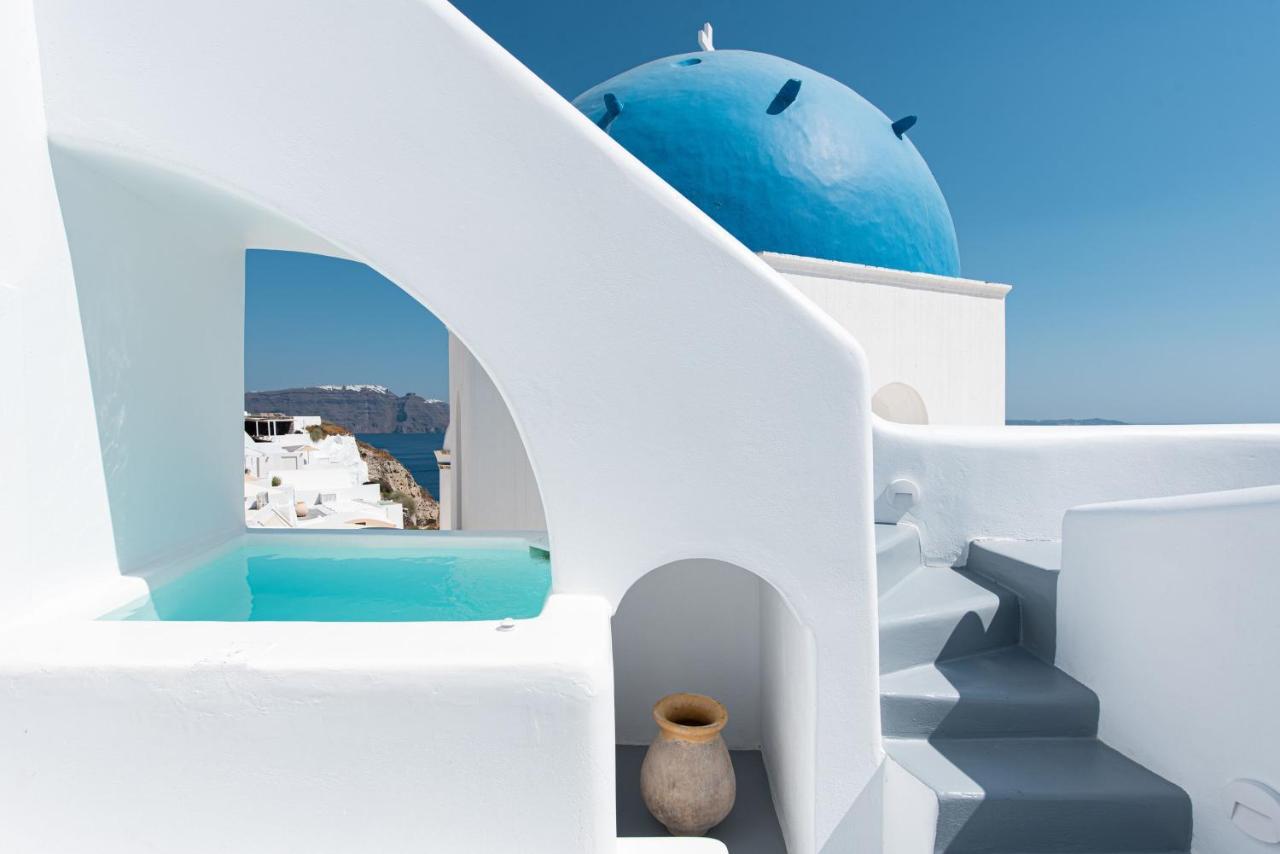 Oia Spirit Boutique Residences Экстерьер фото